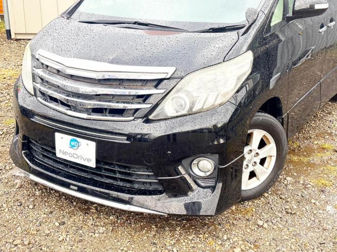 アルファード3.5 350S Cパッケージ 4WD　ローンが不安な方＜優遇ローン＞本州仕入　モデリスタエアロ　純正ナビ 