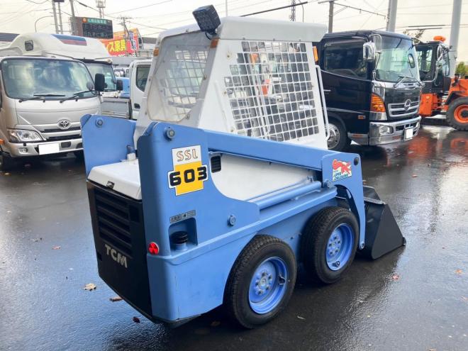 スキッドステアローダTCM　中古　603　スキッドローダー　建機