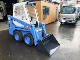 スキッドステアローダ　TCM　中古　603　スキッドローダー　建機