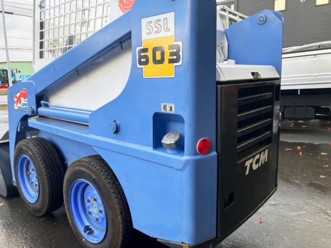 スキッドステアローダTCM　中古　603　スキッドローダー　建機