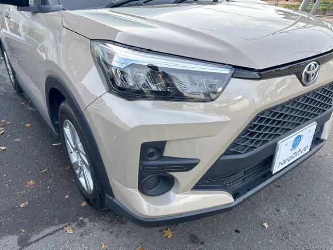 ライズ1.0G 4WD　ローンが不安な方＜優遇ローン＞　寒冷地仕様　純正ディスプレイオーディオ　バックカメラ　 4WD 1000 5Dr