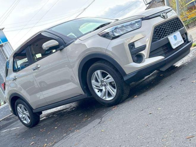 ライズ1.0G 4WD　ローンが不安な方＜優遇ローン＞　寒冷地仕様　純正ディスプレイオーディオ　バックカメラ　 4WD 1000 5Dr