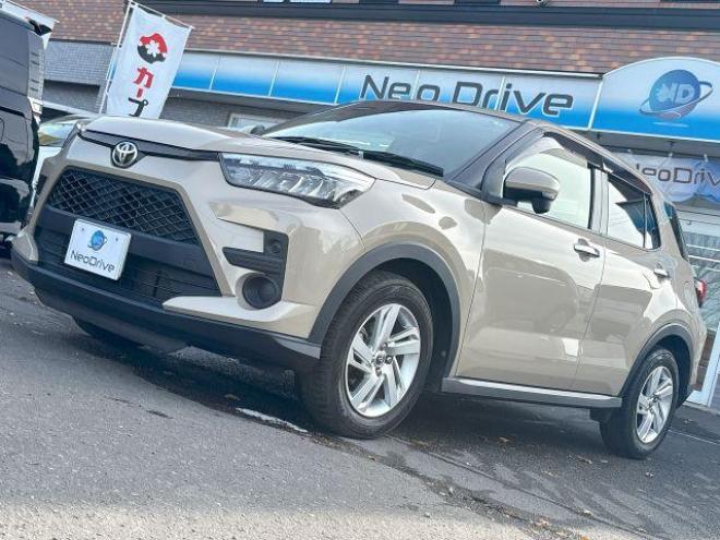 ライズ1.0G 4WD　ローンが不安な方＜優遇ローン＞　寒冷地仕様　純正ディスプレイオーディオ　バックカメラ　 4WD 1000 5Dr