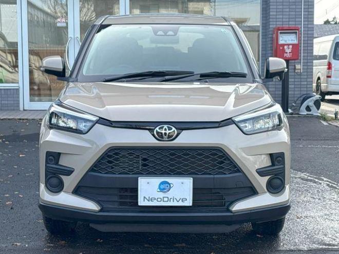 ライズ1.0G 4WD　ローンが不安な方＜優遇ローン＞　寒冷地仕様　純正ディスプレイオーディオ　バックカメラ　 4WD 1000 5Dr