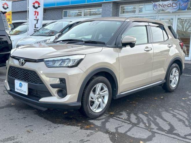 ライズ1.0G 4WD　ローンが不安な方＜優遇ローン＞　寒冷地仕様　純正ディスプレイオーディオ　バックカメラ　 4WD 1000 5Dr