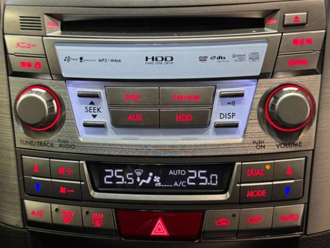 レガシィワゴン2.5 GT Sパッケージ 4WD　HDDナビ　Bluetooth　Bカメラ 2500