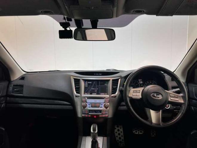 レガシィワゴン2.5 GT Sパッケージ 4WD　HDDナビ　Bluetooth　Bカメラ 2500