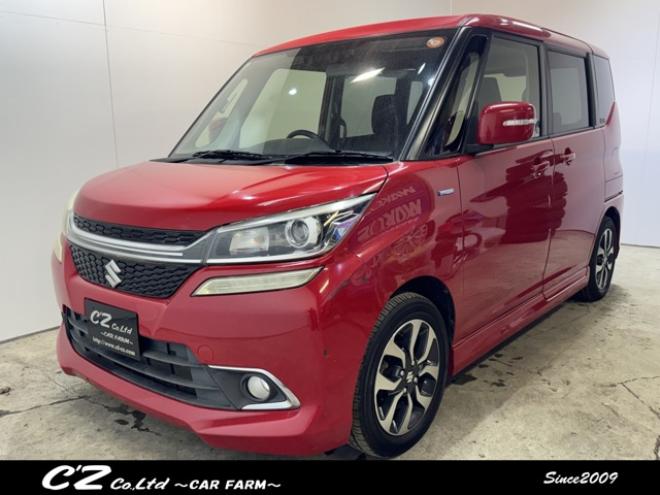 ソリオ1.2 バンディット ハイブリッド MV デュアルカメラブレーキサポート装着車　両側Pスライド　クルコン 4WD 1200