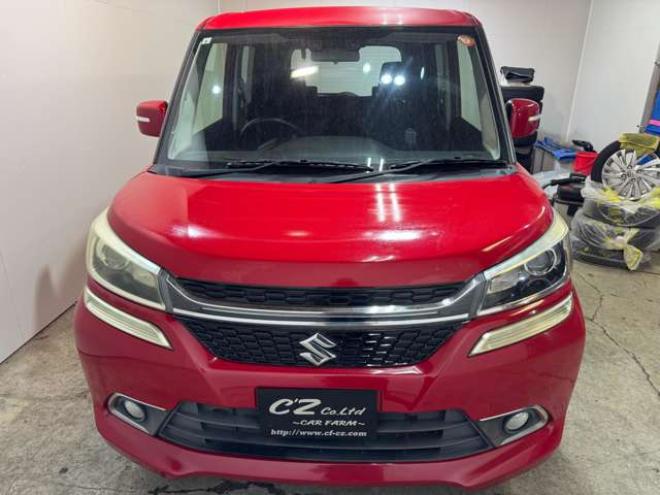 ソリオ1.2 バンディット ハイブリッド MV デュアルカメラブレーキサポート装着車　両側Pスライド　クルコン 4WD 1200
