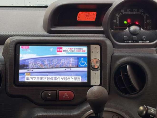 ポルテ1.5 X 4WD　ナビ　TV　Bカメラ　Bluetooth　Pスライド　夏冬タイヤ 1500