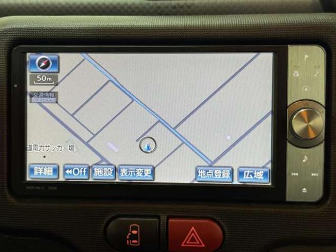 ポルテ1.5 X 4WD　ナビ　TV　Bカメラ　Bluetooth　Pスライド　夏冬タイヤ 1500