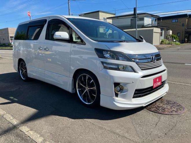 ヴェルファイア2.4 Z ゴールデンアイズII 4WD　 2400
