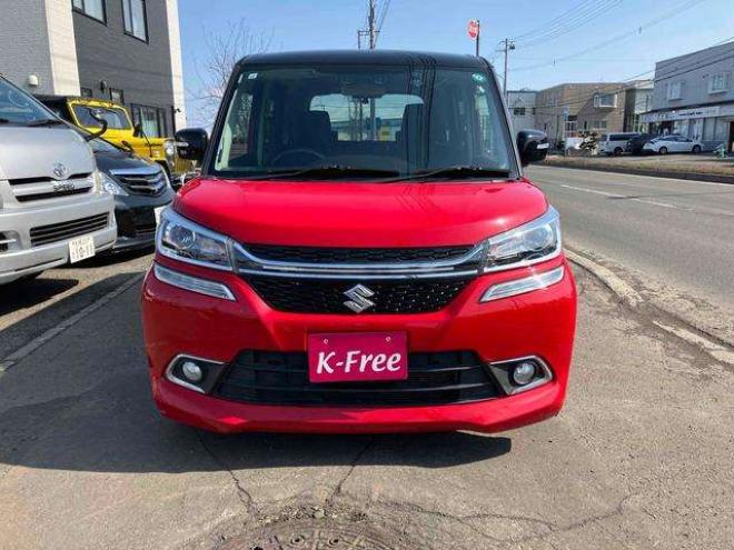 ソリオ1.2 バンディット ハイブリッド MV 4WD　両側パワースライドドア　TVナビ 1200