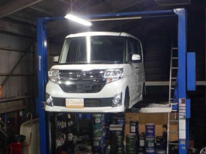 タントカスタム X SAII 4WD　ナビ・TV・B/T・バックカメラ・パワースライドドア・LEDヘッドライト・スマアシ・プッシュスタート・スマートキー・アイドリングストップ・ベンチシート・純正エンスタ・オートライト・フォグランプ・寒冷地仕様 660