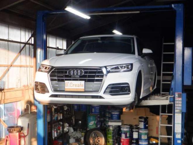 アウディQ5 2.0 TFSI クワトロ スポーツ ラグジュアリーパッケージ 4WD　本州仕入・Sライン・エクステリアパッケージ・ナビ・TV・B/T・全方位カメラ・革シート・電動シート・電動リアゲート・シートヒーター・LEDヘッドライト・バーチャルコックピット・ETC・ACC・ルーフレール 2000
