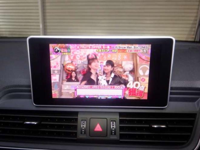 アウディSQ5 3.0 4WD　革シート・パノラマサンルーフ・ナビ・TV・B/T・全方位カメラ・LEDヘッドライト・Bang&Olufsen・パワーバックドア・20インチAW・シートヒーター・パワーシート・オートマチックハイビーム・ 正規輸入車 3000