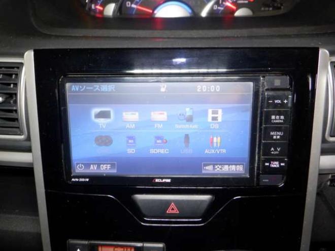 タントカスタム RS SA 4WD　本州仕入・ナビ・TV・Bカメラ・B/T・LEDヘッドライト・ターボ・両側電動・スマートキー・プッシュスタート・アイドリングストップ・ETC・ステアリングスイッチ・衝突軽減・ 660