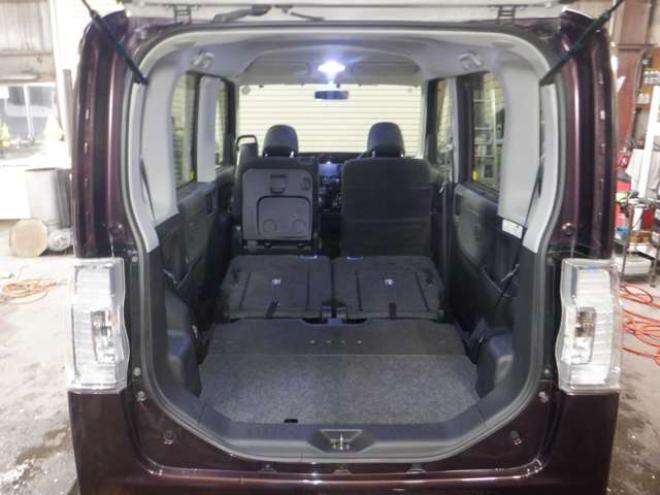 タントカスタム RS SA 4WD　本州仕入・ナビ・TV・Bカメラ・B/T・LEDヘッドライト・ターボ・両側電動・スマートキー・プッシュスタート・アイドリングストップ・ETC・ステアリングスイッチ・衝突軽減・ 660