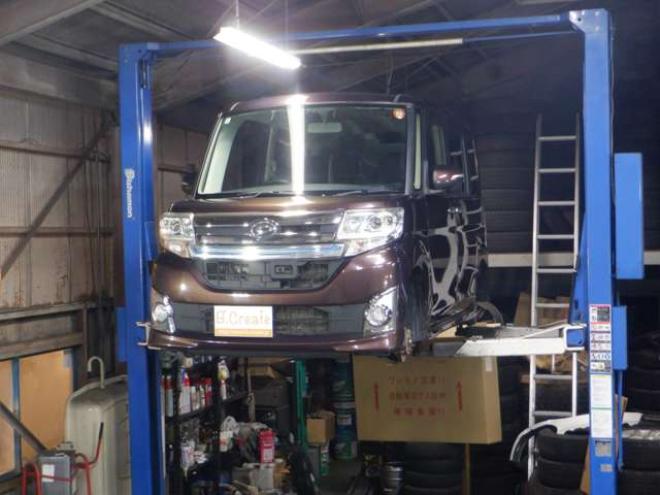 タントカスタム RS SA 4WD　本州仕入・ナビ・TV・Bカメラ・B/T・LEDヘッドライト・ターボ・両側電動・スマートキー・プッシュスタート・アイドリングストップ・ETC・ステアリングスイッチ・衝突軽減・ 660