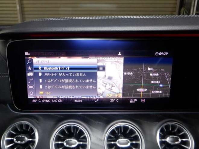 ベンツEクラスクーペ 　E400 4マティック スポーツ 4WD　本州仕入・ナビ・TV・B/T・全方位カメラ・革・サンルーフ・パナメリカーナグリル・エクスクルーシブパッケージ・レーダーセーフティパッケージ・HUD・シートヒーター・ブルメスターサウンド・電動シート・1オーナー 正規輸入車 3000