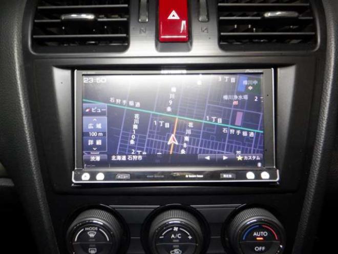 インプレッサスポーツ 1.6 i-L 4WD　ナビ・TV・B/T・Bカメラ・アイドリングストップ・スマートキー・プッシュスタート・HID・ヘッドライトウォッシャー・ETC・フォグランプ・オートエアコン・ドアバイザー・DVD再生 1600