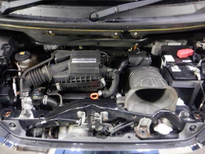 N-BOXカスタムG ターボパッケージ 4WD　ナビ・TV・Bカメラ・ETC・両側電動・クルコン・ターボ・HID・ETC・スマートキー・プッシュスタート・オートライト・オートエアコン・パドルシフト・ベンチレーション・フォグランプ・ 660