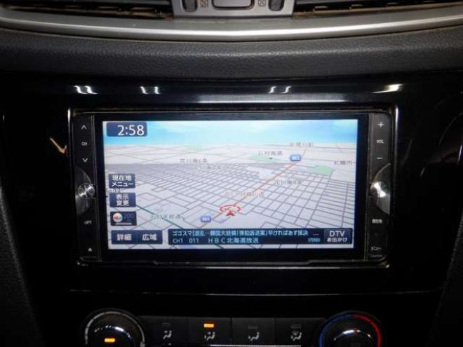 エクストレイル2.0 20S 2列車 4WD　ナビ・TV・B/T・Bカメラ・Aストップ・ライトレベライザー・ECOモード・VDC・カプロンシート・キーレス・社外AW 2000