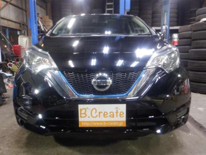ノート1.2 e-POWER X FOUR 4WD　ナビ・TV・B/T・インテリキー・プッシュスタート・オートマチックハイビーム・寒冷地仕様・クリアランスソナー・ETC・純正AW・エマブレ・レーン逸脱・ 1200