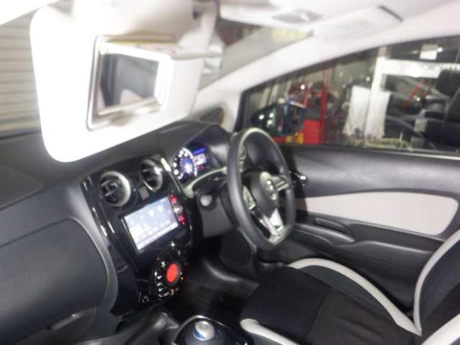 ノート1.2 e-POWER X FOUR 4WD　ナビ・TV・B/T・インテリキー・プッシュスタート・オートマチックハイビーム・寒冷地仕様・クリアランスソナー・ETC・純正AW・エマブレ・レーン逸脱・ 1200