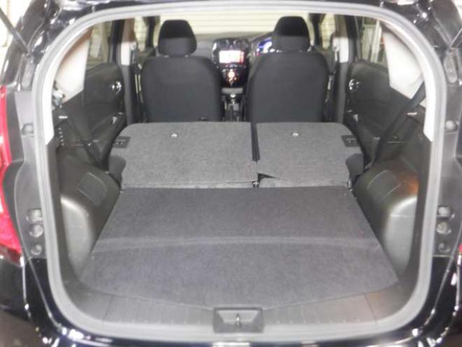 ノート1.2 e-POWER X FOUR 4WD　ナビ・TV・B/T・インテリキー・プッシュスタート・オートマチックハイビーム・寒冷地仕様・クリアランスソナー・ETC・純正AW・エマブレ・レーン逸脱・ 1200