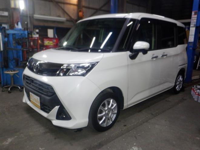タンク1.0 G S 4WD　本州仕入・ナビ・TV・B/T・Bカメラ・両側電動スライドドア・クルコン・ETC・LEDフォグランプ・スマートキー・プッシュスタート・衝突軽減・ステアリングスイッチ・アイドリングストップ・オートエアコン 1000
