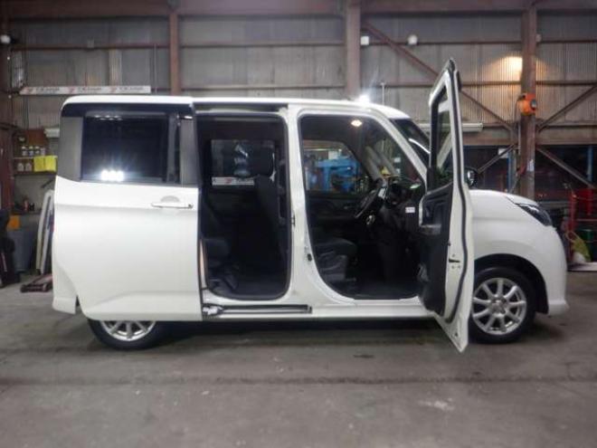 タンク1.0 G S 4WD　本州仕入・ナビ・TV・B/T・Bカメラ・両側電動スライドドア・クルコン・ETC・LEDフォグランプ・スマートキー・プッシュスタート・衝突軽減・ステアリングスイッチ・アイドリングストップ・オートエアコン 1000