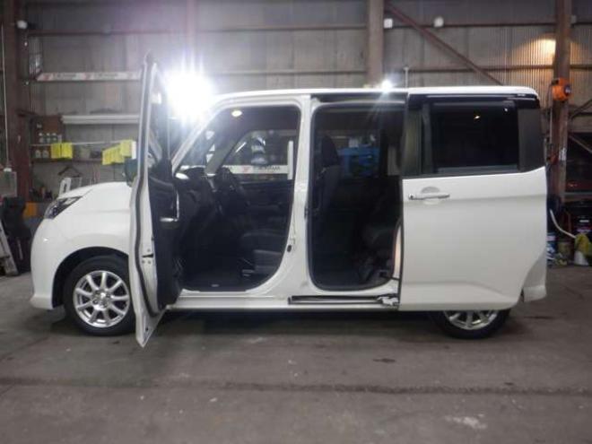 タンク1.0 G S 4WD　本州仕入・ナビ・TV・B/T・Bカメラ・両側電動スライドドア・クルコン・ETC・LEDフォグランプ・スマートキー・プッシュスタート・衝突軽減・ステアリングスイッチ・アイドリングストップ・オートエアコン 1000