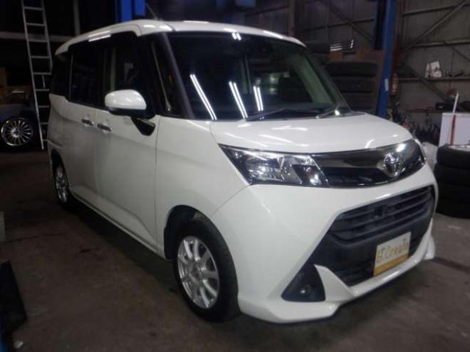 タンク1.0 G S 4WD　本州仕入・ナビ・TV・B/T・Bカメラ・両側電動スライドドア・クルコン・ETC・LEDフォグランプ・スマートキー・プッシュスタート・衝突軽減・ステアリングスイッチ・アイドリングストップ・オートエアコン 1000