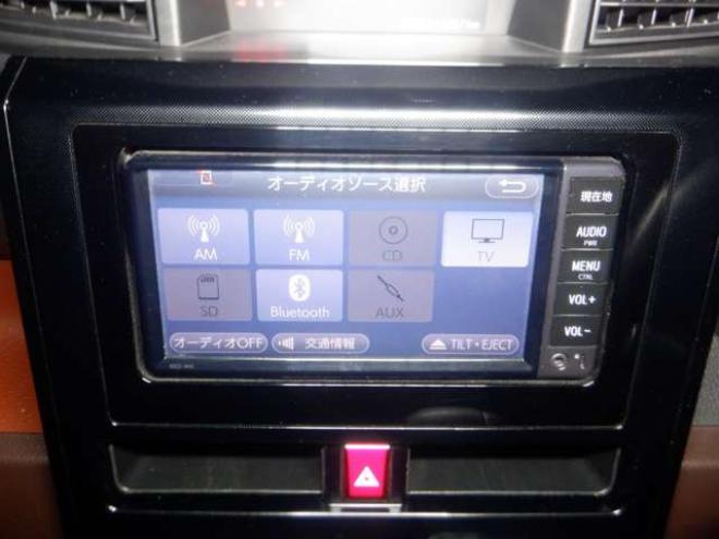 タンク1.0 G S 4WD　本州仕入・ナビ・TV・B/T・Bカメラ・両側電動スライドドア・クルコン・ETC・LEDフォグランプ・スマートキー・プッシュスタート・衝突軽減・ステアリングスイッチ・アイドリングストップ・オートエアコン 1000