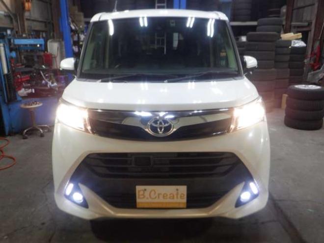 タンク1.0 G S 4WD　本州仕入・ナビ・TV・B/T・Bカメラ・両側電動スライドドア・クルコン・ETC・LEDフォグランプ・スマートキー・プッシュスタート・衝突軽減・ステアリングスイッチ・アイドリングストップ・オートエアコン 1000