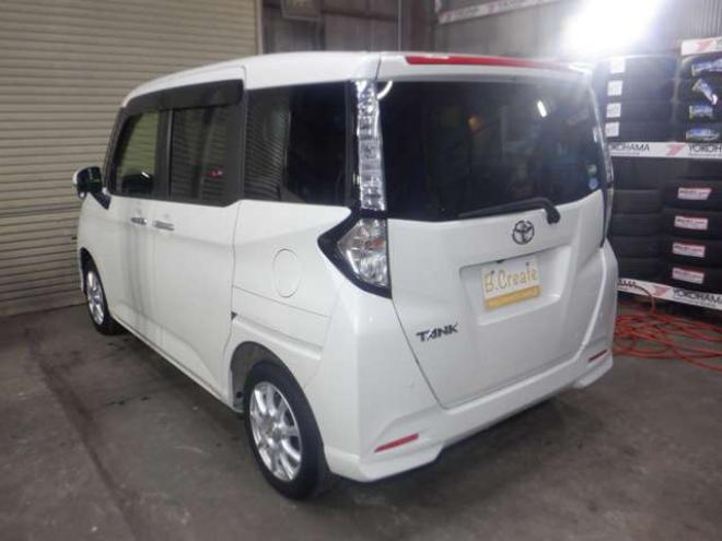 タンク1.0 G S 4WD　本州仕入・ナビ・TV・B/T・Bカメラ・両側電動スライドドア・クルコン・ETC・LEDフォグランプ・スマートキー・プッシュスタート・衝突軽減・ステアリングスイッチ・アイドリングストップ・オートエアコン 1000