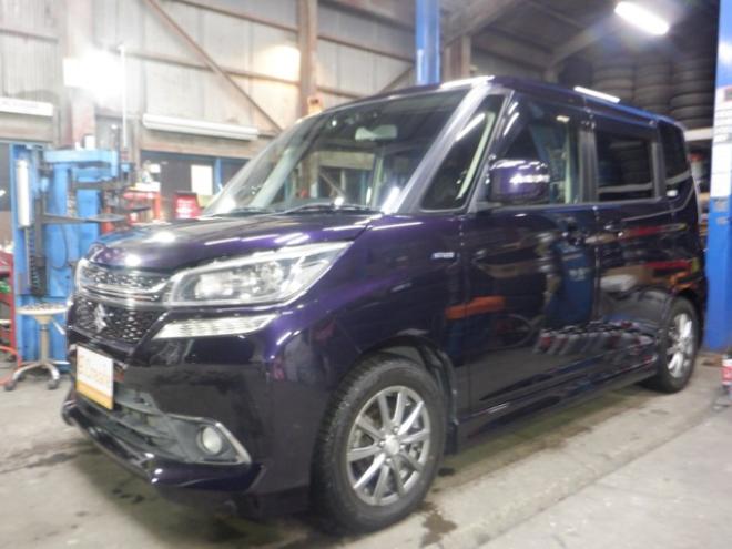 ソリオ1.2 バンディット ハイブリッド MV 4WD　本州仕入・ナビ・TV・全方位カメラ・デュアルカメラブレーキサポート・パワ-スライドドア・クルコン・スマートキー・プッシュスタート・前席シートヒーター・1オーナー・リア席サンシェード・寒冷地仕様 1200