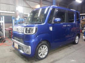 ウェイク　X 4WD　本州仕入・ターボ・ナビ・TV・B/T・LEDヘッドライト・パワースライドドア・スマートキー・プッシュスタート・シートヒーター・ETC・オートライト・リア席サンシェード・フォグランプ・アイドリングストップ 660