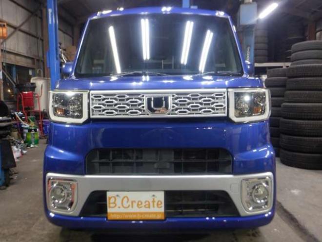 ウェイクX 4WD　本州仕入・ターボ・ナビ・TV・B/T・LEDヘッドライト・パワースライドドア・スマートキー・プッシュスタート・シートヒーター・ETC・オートライト・リア席サンシェード・フォグランプ・アイドリングストップ 660