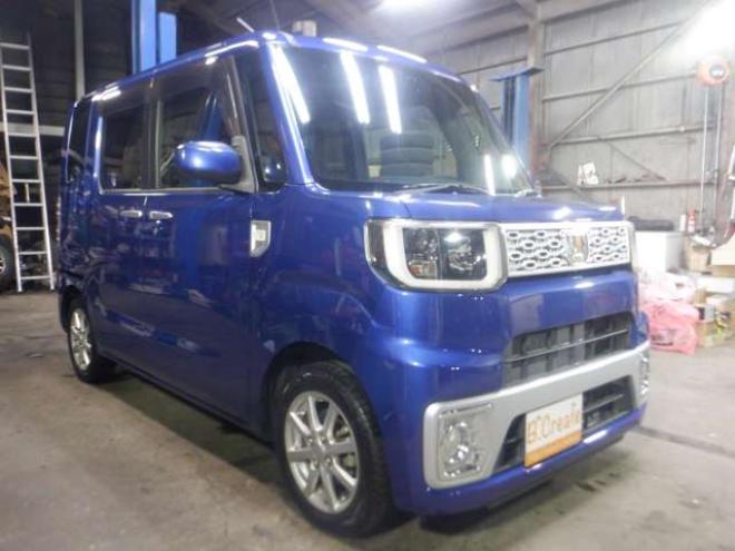 ウェイクX 4WD　本州仕入・ターボ・ナビ・TV・B/T・LEDヘッドライト・パワースライドドア・スマートキー・プッシュスタート・シートヒーター・ETC・オートライト・リア席サンシェード・フォグランプ・アイドリングストップ 660