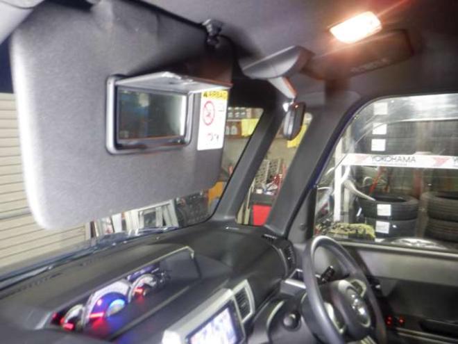 ウェイクX 4WD　本州仕入・ターボ・ナビ・TV・B/T・LEDヘッドライト・パワースライドドア・スマートキー・プッシュスタート・シートヒーター・ETC・オートライト・リア席サンシェード・フォグランプ・アイドリングストップ 660