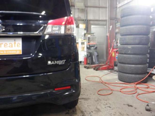 ソリオ1.2 バンディット 4WD　本州仕入・ナビ・TV・B/T・Bカメラ・両側電動・スマートキー・プッシュスタート・HID・シートヒーター・純正AW・フォグランプ 1200