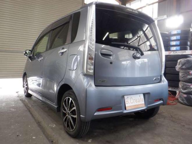 ムーヴカスタム X リミテッド SA 4WD　ナビ・TV・Bカメラ・衝突軽減・Aストップ・USB・社外14インチAW・衝突軽減ブレーキ・アイドリングストップ・LEDヘッドライト・フォグランプ 660