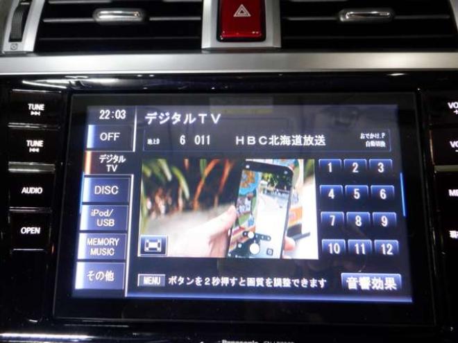 レガシィB4 2.5 4WD　本州仕入・ナビ・TV・B/T・Bカメラ・全席シートヒーター・LEDヘッドライト・アイドリングストップ・メモリー付電動シート・クルコン・パドルシフト・スマートキー・プッシュスタート・アイサイト 2500