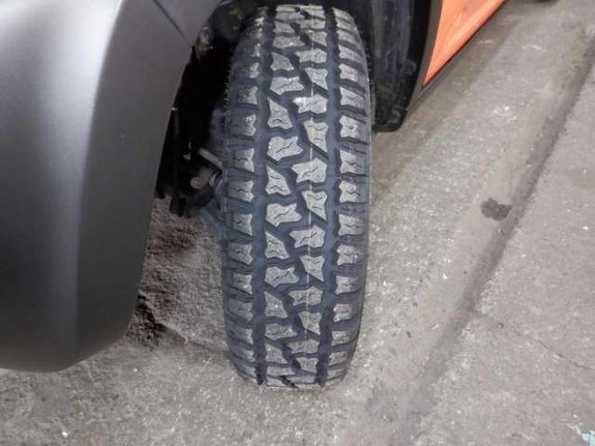 ハスラーG 4WD　本州仕入・後期型・ツートンカラー・ナビ・TV・B/T・リフトアップサス・R/Tタイヤ・衝突軽減・HID・スマートキー・プッシュスタート・ETC 660