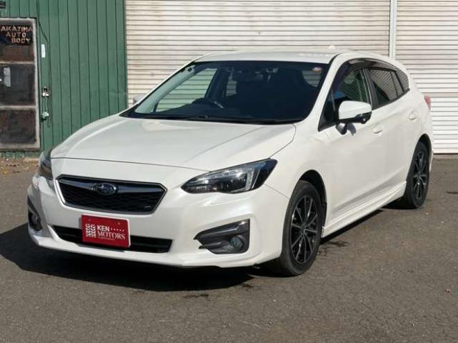 インプレッサスポーツ 1.6 i-L アイサイト Sスタイル 4WD　社外ナビ・地デジ 1600