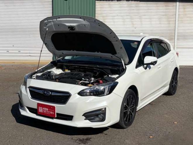 インプレッサスポーツ 1.6 i-L アイサイト Sスタイル 4WD　社外ナビ・地デジ 1600