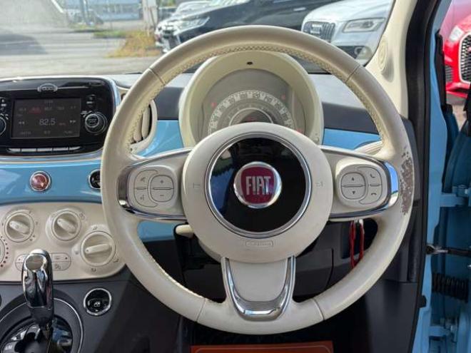 フィアット500(チンクエチェント) ツインエア ポップ　 正規輸入車 2WD 900