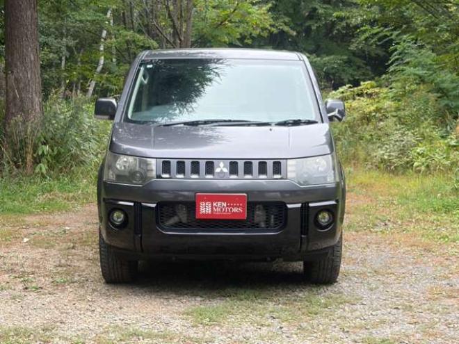 デリカD：5 2.2 D パワーパッケージ ディーゼルターボ 4WD　ワンオーナー車　ディーゼル両側パワスラ　ETC　シートヒーター社外16インチ　社外ナビ地デジ　エンジンスターター 2300